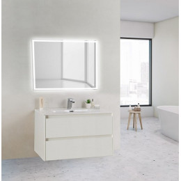 BelBagno Тумба с раковиной KRAFT 39 800 Bianco Opaco