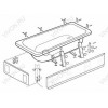 Vidima Экран для ванны Vidima (170 см)