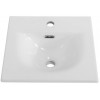 BelBagno Тумба с раковиной Uno mini 40 подвесная Bianco Opaco с раковиной BB-8099-3-40