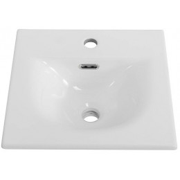 BelBagno Тумба с раковиной Uno mini 40 подвесная Bianco Opaco с раковиной BB-8099-3-40