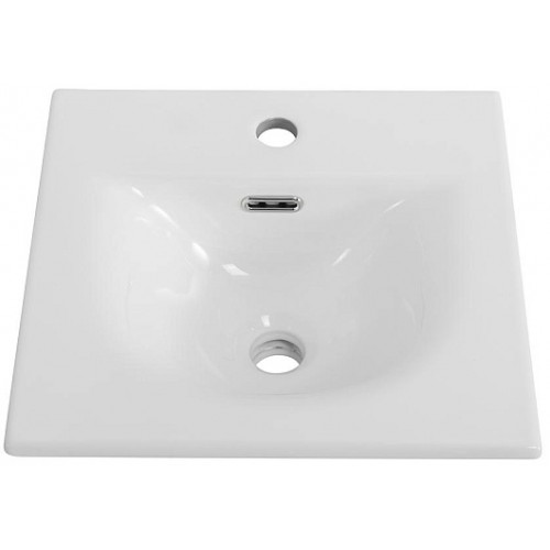 BelBagno Тумба с раковиной Uno mini 40 подвесная Bianco Opaco с раковиной BB-8099-3-40