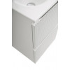BelBagno Тумба с раковиной Uno mini 40 подвесная Bianco Opaco с раковиной BB-8099-3-40