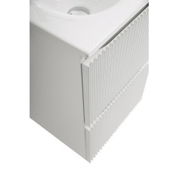 BelBagno Тумба с раковиной Uno mini 40 подвесная Bianco Opaco с раковиной BB-8099-3-40