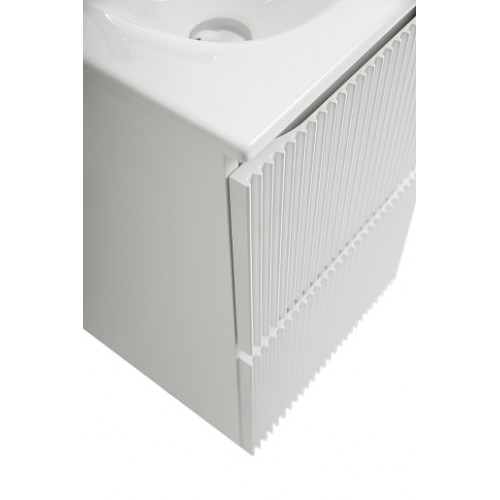 BelBagno Тумба с раковиной Uno mini 40 подвесная Bianco Opaco с раковиной BB-8099-3-40