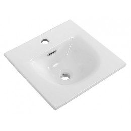 BelBagno Тумба с раковиной Uno mini 40 подвесная Bianco Opaco с раковиной BB-8099-3-40