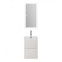 BelBagno Тумба с раковиной Uno mini 40 подвесная Bianco Opaco с раковиной BB-8099-3-40