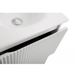 BelBagno Тумба с раковиной Uno mini 40 подвесная Bianco Opaco с раковиной BB-8099-3-40