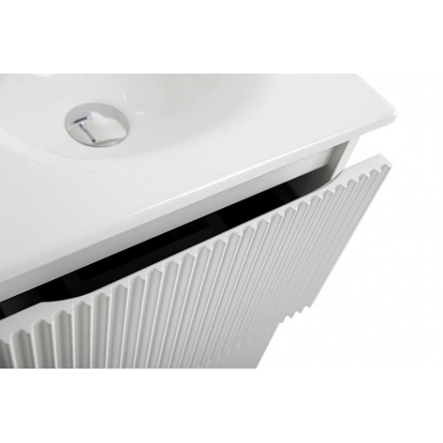 BelBagno Тумба с раковиной Uno mini 40 подвесная Bianco Opaco с раковиной BB-8099-3-40