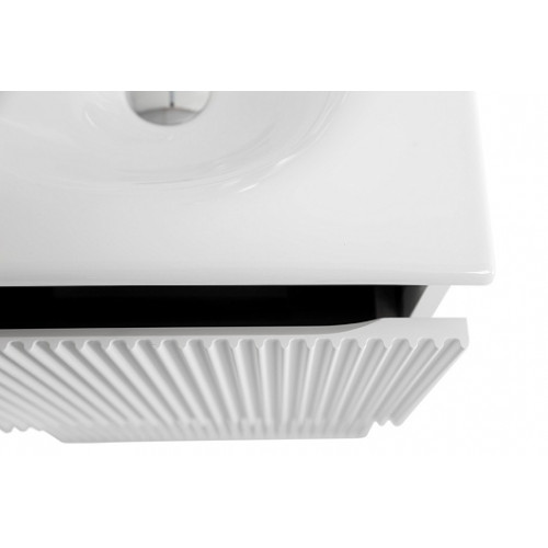 BelBagno Тумба с раковиной Uno mini 40 подвесная Bianco Opaco с раковиной BB-8099-3-40