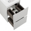 BelBagno Тумба с раковиной Uno mini 40 подвесная Bianco Opaco с раковиной BB-8099-3-40