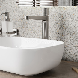 Смеситель для раковины WasserKRAFT Tauber 6403H никель