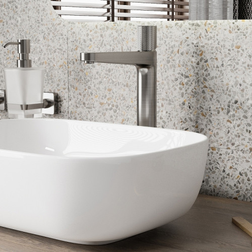 Смеситель для раковины WasserKRAFT Tauber 6403H никель