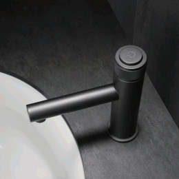 Смеситель для раковины Ledeme L1076B черный