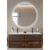 BelBagno Мебель для ванной Eco Cer-N 120 с 4 ящиками орех шоколад софт CZR-8095-120-2 ручки матовые чёрные