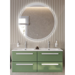 BelBagno Мебель для ванной Eco Cer-N 120 с 4 ящиками фисташковый софт CZR-8073-120-2 ручки сатин