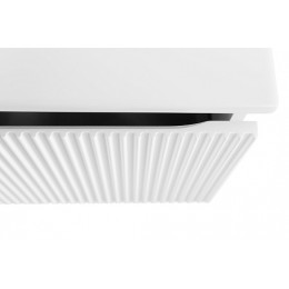 BelBagno Тумба с раковиной Uno 100 с 1 ящиком подвесная Bianco Opaco с раковиной BB-8099-100