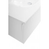 BelBagno Тумба с раковиной Uno 100 с 1 ящиком подвесная Bianco Opaco с раковиной BB-8099-100