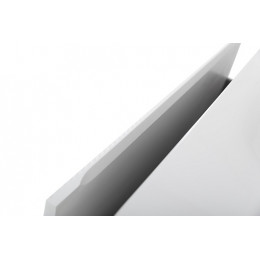 BelBagno Тумба с раковиной Uno 100 с 1 ящиком подвесная Bianco Opaco с раковиной BB-8099-100