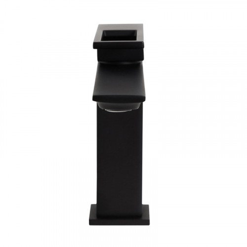 Смеситель для раковины BelBagno Luce LUC-LVM-NERO черный матовый