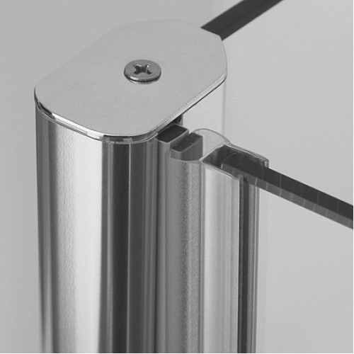 Roltechnik Душевая дверь "TDO1 1000" silver