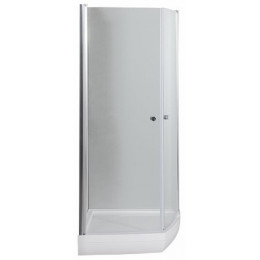 Aquanet  Душевой уголок "IVA NK1222" 100x90 R, прозрачное стекло