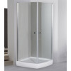 Aquanet  Душевой уголок "IVA NK1222" 100x90 R, прозрачное стекло