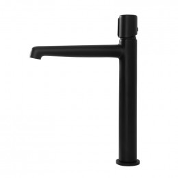 Смеситель для раковины BelBagno Uno UNO-LMC-NERO-W0 черный матовый