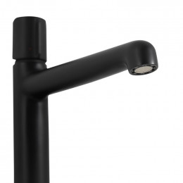 Смеситель для раковины BelBagno Uno UNO-LMC-NERO-W0 черный матовый