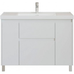 Aquanet Тумба с раковиной Nova Lite 2.0 110 белая
