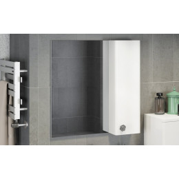 Зеркало Comfortу Флоренция-70 белый глянец