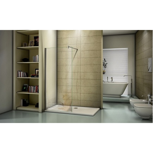 Good Door Душевое ограждение WALK IN SP-140-C-CH