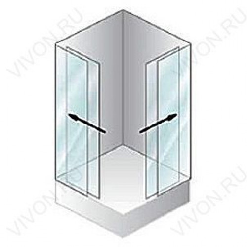 Kolpa San  Душевой уголок "Q-line TKK 80"