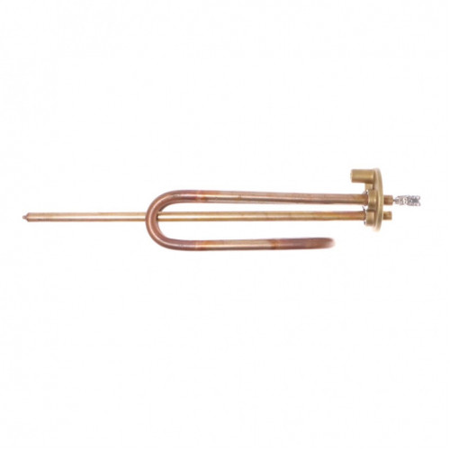 ТЭН 1,5кВт (1500Вт) RCA для водонагревателя Ariston, под анод М6, 3401242