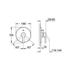 Смеситель для душа Grohe Atrio 19463001