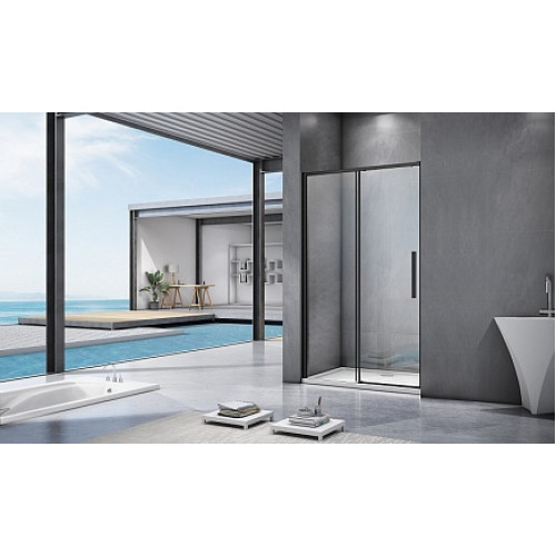 Good Door Душевое ограждение IDEA WTW-140-C-B