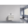 BelBagno Тумба с раковиной LUCE 600 Stucco Cemento Leggero