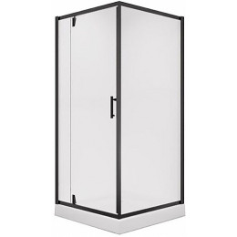 Niagara Душевой уголок Nova NG-6802-08 Black