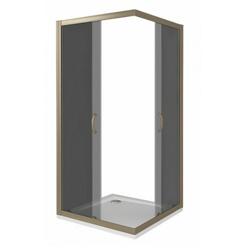Good Door Душевой уголок JAZZE CR-90-B-BR
