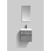 BelBagno Тумба с раковиной PIETRA MINI 500AS Stucco Cemento