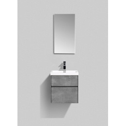 BelBagno Тумба с раковиной PIETRA MINI 500AS Stucco Cemento