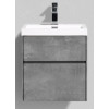 BelBagno Тумба с раковиной PIETRA MINI 500AS Stucco Cemento
