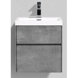 BelBagno Тумба с раковиной PIETRA MINI 500AS Stucco Cemento