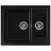Мойка для кухни Gerhans C01-25 60.5x49 оникс