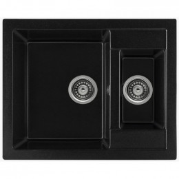 Мойка для кухни Gerhans C01-25 60.5x49 оникс