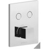 Смеситель для душа Paffoni Compact Box CPM518ST сталь
