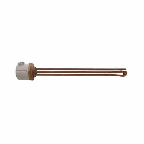 КОМПЛЕКТ: БЛОК-ТЭН RTF 12000W(4000х3), TW, медь, G1 1/2", L430мм, 400V + крышка, 3402161