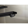 Смеситель для раковины Hansgrohe Rebris E 72557670 черный матовый