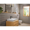 Смеситель для раковины Hansgrohe Rebris E 72557670 черный матовый