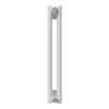 Трубчатый дизайн-радиатор Royal Thermo Shift R22 C2050 12 секций, белый, боковое подключение