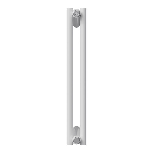 Трубчатый дизайн-радиатор Royal Thermo Shift R22 C2050 12 секций, белый, боковое подключение